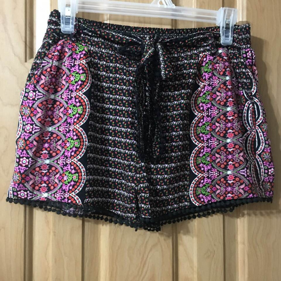 Blue Rain Unique design shorts - Picture 1 of 4